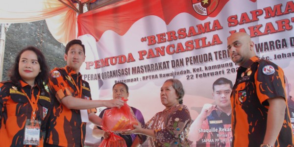 Bazar Murah SAPMA Pemuda Pancasila