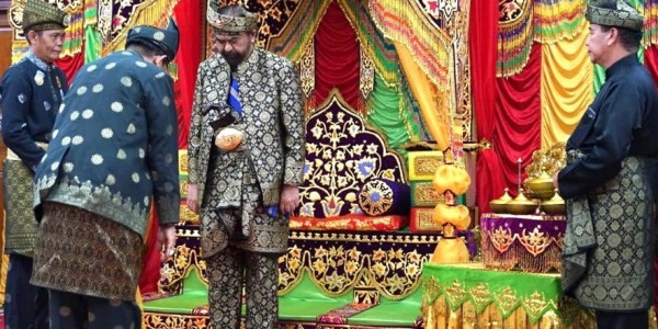 Paloh Sandang Gelar Datuk Seri Setiawangsa, Ini Alasannya
