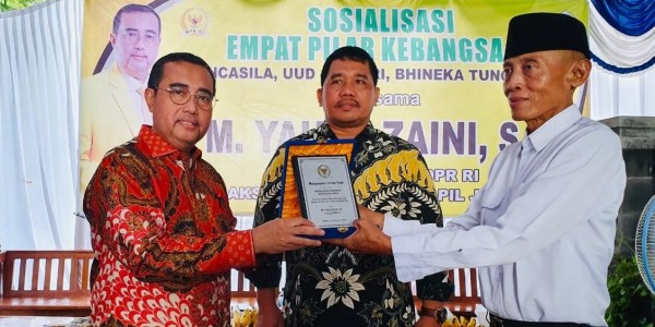 Yahya Zaini : Satu-satunya Cara Terhindar dari Paham Radikalisme Ya Pancasila