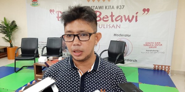 Sudah Saatnya Generasi Muda Betawi Biasakan Diri untuk Menulis