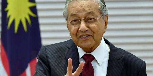 Mahathir Mohammad Resmi Ajukan Pengunduran Dirinya Dari PM Malaysia