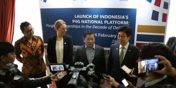 Luncurkan P4G National Platform, Bappenas Berharap Adanya Pertumbuhan Ekonomi Di Indonesia