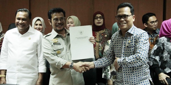 Komite II DPD RI Dukung Program Kerja Kementan Tahun 2020