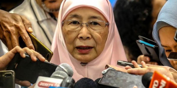 Sudah Direstui Mahathir, Wan Azizah Jadi Perdana Menteri Wanita Pertama