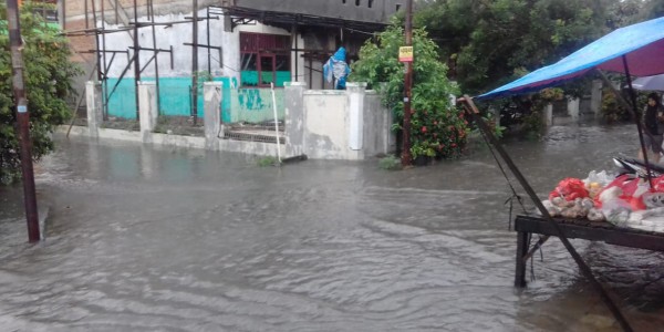 BPBD DKI Jakarta : 10,74 Persen RW di DKI Jakarta Terendam Banjir