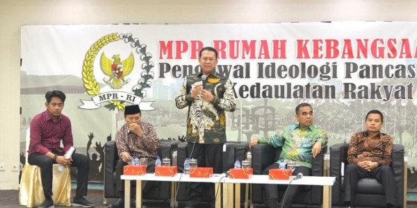 Bamsoet Ingin Pancasila Mendunia