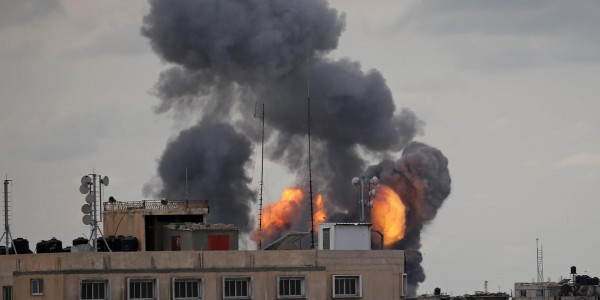 Balas Serangan, 80 Roket Jihad Islam Terjang Israel