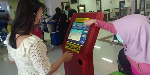 Cegah Penyebaran Virus Corona Covid-19, Ratusan WNA Ditolak Masuk