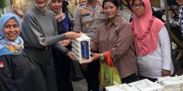 Bantu Korban Banjir, Nasdem Dirikan Posko