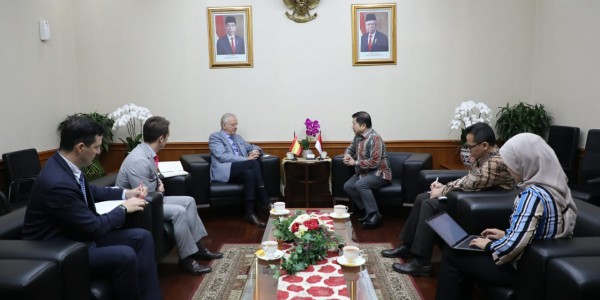 Kepada Dubes Spanyol, Menteri Suharso Jelaskan Konsep Ibu Kota The Best on Earth