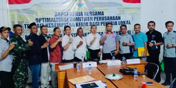 7 Jam Negosiasi, DPRD Bekasi Berhasil Gol-kan  Kesepakatan 60% Pekerja Lokal