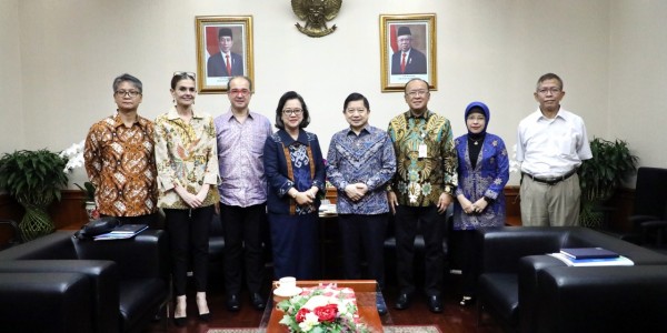 Bertemu Menteri Suharso, UNESCAP Bahas Kerjasama Ekonomi Dengan Pemerintah Indonesia