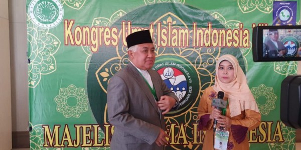 Din Syamsuddin Usulkan Partai Politik Islam Tunggal Dalam Forum KUII VII