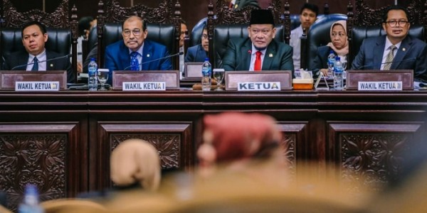 Di Sidang Paripurna, Ketua DPD Siap Kawal RUU Omnibus Law