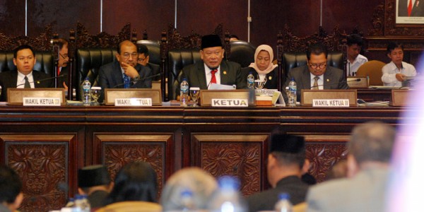 DPD RI Akan Kawal RUU Cipta Kerja Agar Tidak Merugikan Daerah.