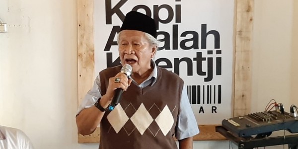Babeh Ridwan Saidi: Banjir Ini Tantangan Anies untuk Jadi Pemimpin Besar