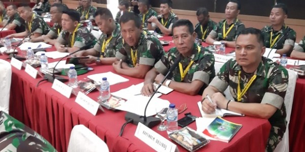 Kapenrem 082/Cpyj Sebut Rakornispen TNI Mampu Dongkrak Inovasi Satuan Penerangan