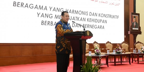 Bamsoet: Agama Jadi Spirit Kehidupan Bernegara dan Bermasyarakat