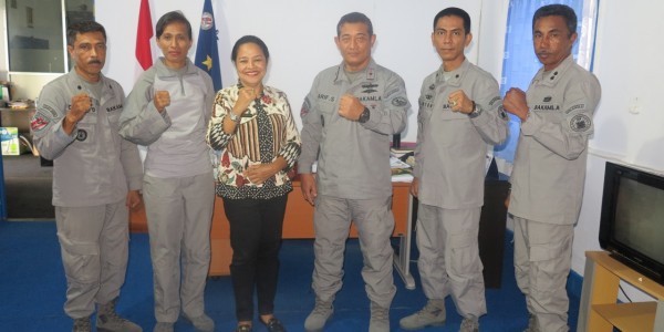 Zona Maritim Timur Bakamla RI Turut Pantau Monilisasi Manusia secara Ilegal
