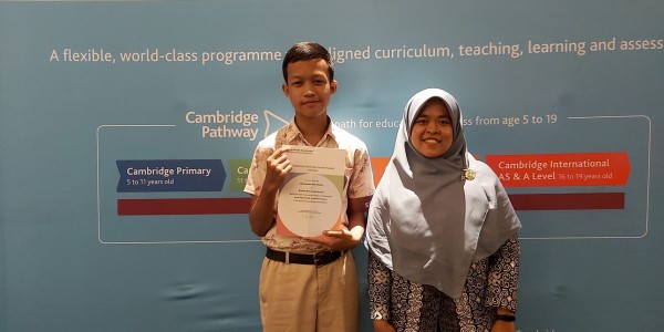 Pelajar Indonesia meraih penghargaan terbaik Cambridge International, bagaimana persiapannya?