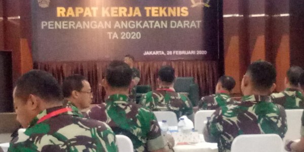 Rakernispen TNI-AD, Sarana Samakan Visi dan Misi