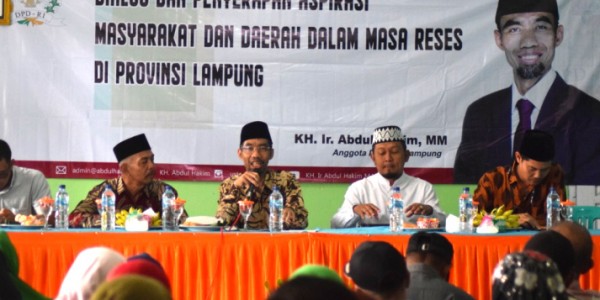 Anggota DPD RI Lampung Abdul Hakim Siap Dalami Implementasi Dana Desa