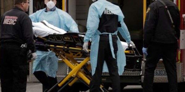 Warga Amerika Mati Karena Corona Bertambah Lagi, Jadi 2 Orang