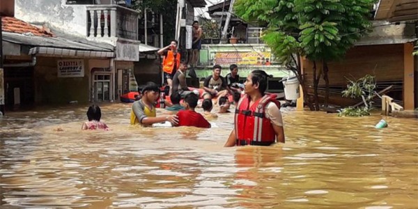 Bukan Anies, Dirut Jasa Marga Penyebab Banjir Jakarta dan Sekitarnya