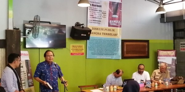 RR: Saya Sering Kritik PDIP, Partai Wong Cilik Kenyataannya Partai Wong Licik   