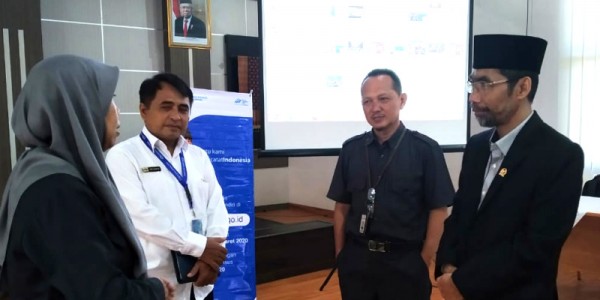 Anggota DPD Abdul Halim Pantau Ngibar Sensus Di BPKP