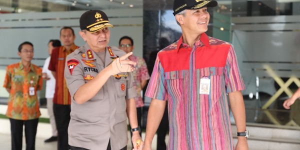 Harga Masker Mahal, Ganjar : Saya Peringatkan Jangan Permainkan Harga Masker