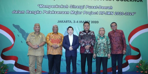 Kementerian PPN/Bappenas Gelar Rakor Bersama Kepala Daerah Bahas Agenda Prioritas Nasional