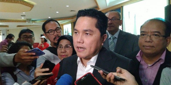 Menteri BUMN Berencana Beli Bahan Baku Masker dari Eropa