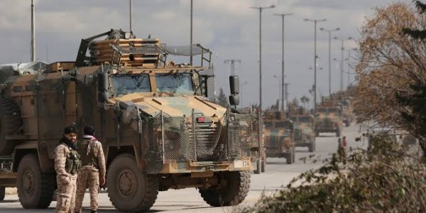 AS Siap Suplai Amunisi dan Makanan untuk Pasukan Tirki Idlib