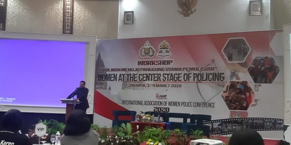 Kabidkeu Polda Banten Hadiri Workshop Jelang IAWP ke-58 Tahun 2020