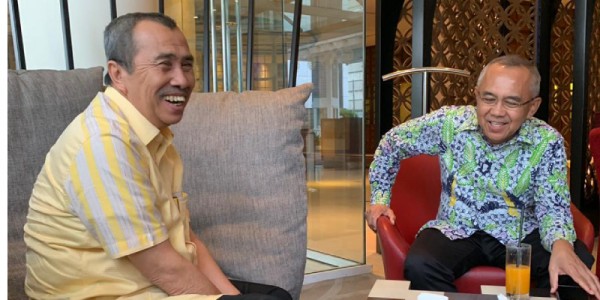 Besarkan Golkar Riau, Andi Rachman Dukung Syamsuar