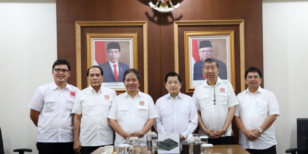 Terima Pengurus DPP REI, Menteri Suharso Minta Pengusaha Real Estate Bantu Pemerintah