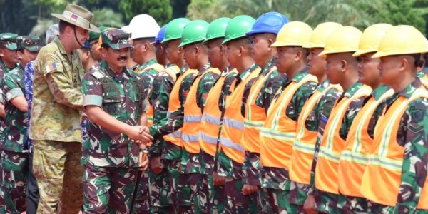 Pemerintah Australia Menyampaikan Terimakasih Atas Keterlibatan Satgas Garuda Penanggulangan Karhutla