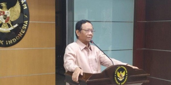 Mahfud MD Tak Masalah Polri Jual  Masker Hasil Sitaan, Asal...