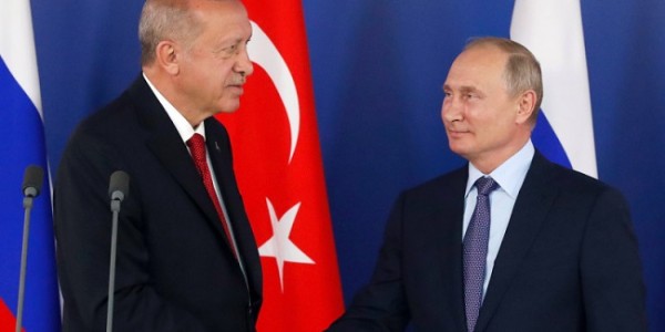 Terkait Gencatan Senjata di Idlib, Ini Hasil Perjanjian Putin dan Erdogan