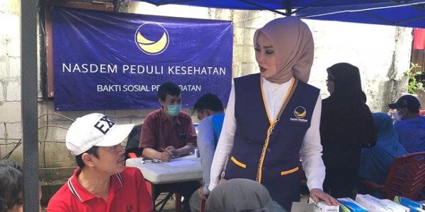 Cegah Corona, NasDem Gelar Pemeriksaan Kesehatan Gratis 