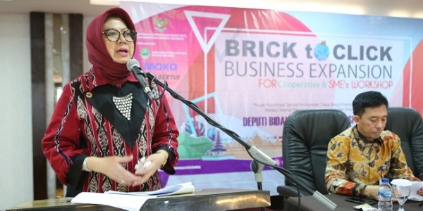Koperasi Dan UMKM Didorong Bertransformasi Ke Bisnis Digital 