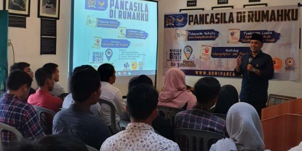 Anggota MPR Gagas Gerakan 'Pancasila di Rumahku' 
