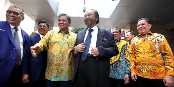 Silahturahim Politik  NasDem Dan Golkar