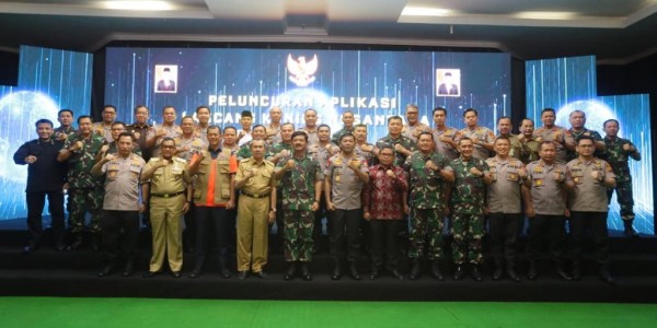 Panglima TNI Launching Aplikasi Lancang Kuning Nusantara