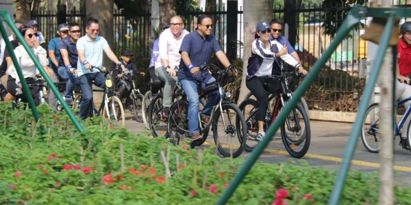 Waspada Penyebaran Virus Corona, Pemprov DKI Tiadakan Car Free Day