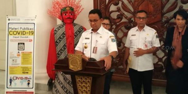 Himbauan Gubernur DKI Jakarta Cegah Virus Corona Jelang Sholat Jumat