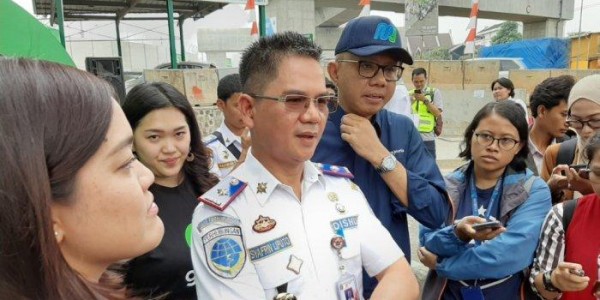 Ada Pekerjaan Relokasi Jaringan Utilitas Fiber Optic di Jl Kebon Sirih, Dishub Lakukan Rekayasa Lalu Lintas