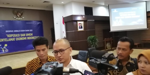 Angkat UMKM Di Tengah Corona,  Deputi Kemenkop Jangan Jalan Sendiri-Sendiri 