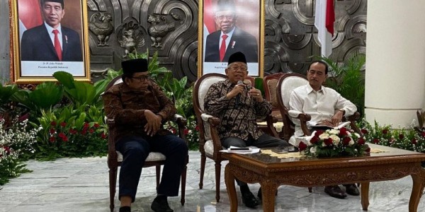 Wapres Ma'ruf Nilai Lockdown belum Perlu Diterapkan di Indonesia